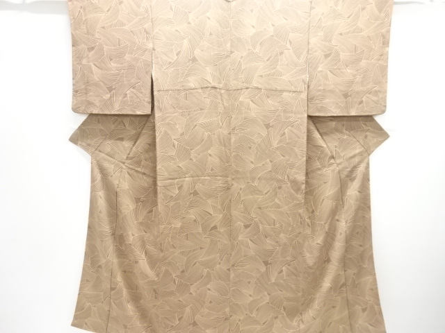 JAPANESE KIMONO / KOMON / SILK / ABSTRACT PATTERN